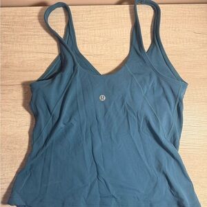 Lululemon Teal Align Tank Size 8